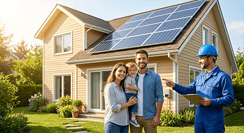 Erfahren Sie, welches Potenzial Ihr Dach für Photovoltaik und Stromspeicher bietet und wie sich Ihre Investition langfristig rechnet.